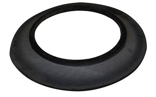 Round cone-base for trailboss channelizer drum - - Njco